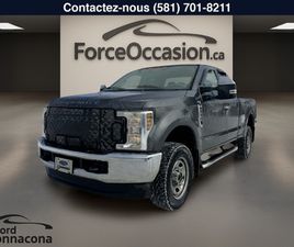 FORD SUPER DUTY F-250 SRW 2019 XLT CABINE DOUBLE 4RM CAISSE DE 6,75 PI