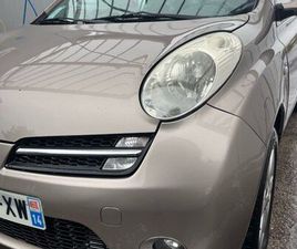 NISSAN MICRA - CABRIOLET