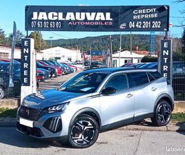 PEUGEOT 2008 HYBRID 136 E-DCS6 ALLURE+NAVIGATION+CAMERA AV AR +MAINS LIBRES