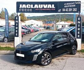 PEUGEOT 208 100 S&S BVM6 ALLURE+RADAR AV AR