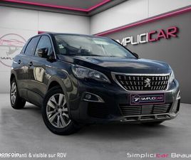PEUGEOT 3008 PEUGEOT 3008 BUSINESS LUEHDI 130CH SS EAT8 ACTIVE