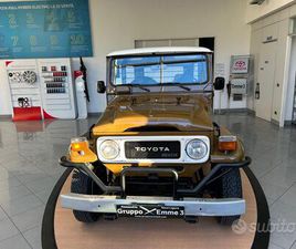 TOYOTA LAND CRUISER BJ 42 HARD TOP
