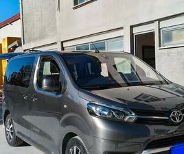 TOYOTA PROACE VERSO PROACE VERSO 1.5 CV 120