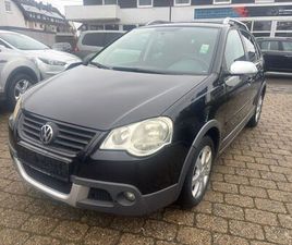 VOLKSWAGEN POLO IV CROSSPOLO+KLIMAAUTOMATIK+GARANTIE+1 HAND