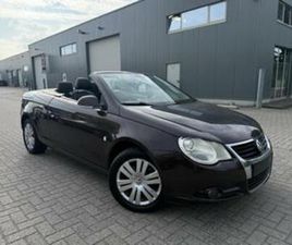 ② VOLKSWAGEN EOS CABRIO 1.6 BENZINE | 1 JAAR GARANTIE — VOLKSWAGEN — 2EMEMAIN