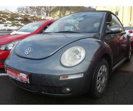 VOLKSWAGEN NEW BEETLE CABRIOLET 1.8 TURBO UNITED