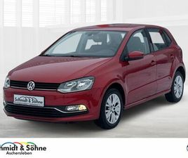 VOLKSWAGEN POLO COMFORTLINE 1.0 KL-AUT, NAV, GRA, EPH, NSW,