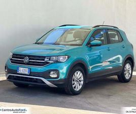 VOLKSWAGEN T-CROSS 1.0 TSI STYLE BMT DEL 2022 USATA A ALBANO LAZIALE