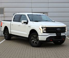 BRUGT FORD F 150 LIGHTNING EL STANDARD RANGE 4X4 432HK PICK-UP AUT. TIL SALG