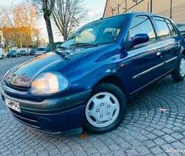 RENAULT CLIO 2 - 1.2 BV5 58CH / REPRISE POSSIBLE / 4XCB