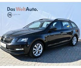 SKODA OCTAVIA WAGON SKODA OCTAVIA COMBI 1.5 TSI ACT STYLE MAGYAR .1 TULAJ .VONÓHOROG