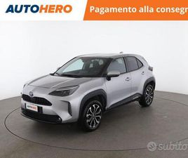 TOYOTA YARIS CROSS JW36278
