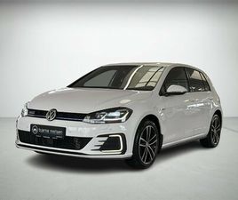 BRUGT VW GOLF 1,4 TSI PLUGIN-HYBRID GTE DSG 204HK 5D 6G AUT. TIL SALG