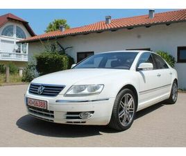 VOLKSWAGEN PHAETON VOLKSWAGEN PHAETON 3.0 V6 TDI 4MOTION EDITION 6
