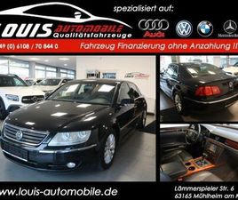 VOLKSWAGEN PHAETON VOLKSWAGEN PHAETON V6 LANG 4MOTION PDC/MEMORY/VOLLEDER