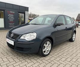 VOLKSWAGEN POLO IV GOAL 1.4 AUTOMATIK 1HD TÜV 10/2027 5TRG
