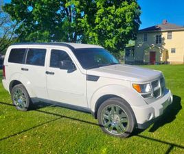 DODGE NITRO 2011 DODGE NITRO HEAT