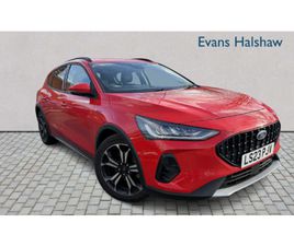 FORD FOCUS 1.0 ECOBOOST HYBRID MHEV 155 ACTIVE X 5DR AUTO 2023