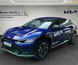 KIA EV6 LR EARTHSAFETY PACK 2WD 168KW229K ZA 39 990 €