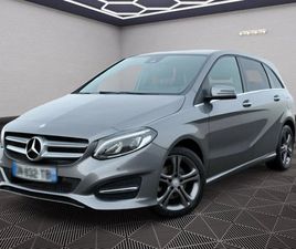 MERCEDES CLASSE B 200 CDI 136CH – CAMÉRA DE RECUL NAVIGATION BLUETOOTH