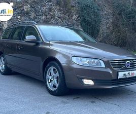 VOLVO V70 D3 VOLVO V70 D3 AUTOMATIK KOŽA NAVI ALU PDC TEMP KUKA GARANCIJA, 2015 GOD.