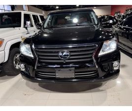 LEXUS LX LX 570 LEXUS LX 570 7 МЕСТА * БЕЗ ИНЦИДЕНТИ * АДАПТИВНО ОКАЧВАНЕ * 4WD