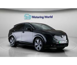 NISSAN ARIYA 2022 | 87KWH EVOLVE AUTO 5DR 22KW CHARGER