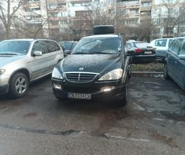 SSANGYONG KYRON SSANGYONG KYRON