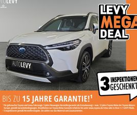 TOYOTA COROLLA CROSS TEAM D