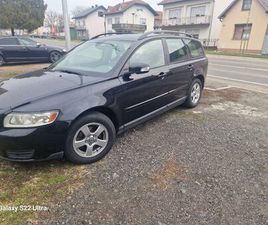 VOLVO V50 1,6 D ALU FELGE • ZIMSKE GUME• REG DO 3/2027, 2010 GOD.