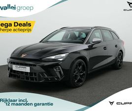 CUPRA LEON SPORTSTOURER 1.5 TSI E-HYBRID 272 PK VZ PERFORMANCE | TREKHAAK | ADAPTIEF SPORTONDERSTEL | LEDER/ALCANTARA | CUPRA-STUUR MET STARTKNOP | SENNHEISER |