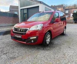 ② PARTNER ‼️7 PLACES 1.6HDI EURO 6B — PEUGEOT — 2EMEMAIN