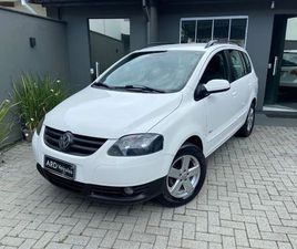 VOLKSWAGEN SPACEFOX VOLKSWAGEN SPACEFOX 1.6/ 1.6 TREND TOTAL FLEX 8V 5P 2010