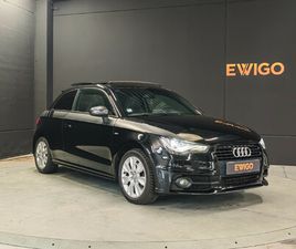 1.4 TFSI 185CH S-LINE S-TRONIC BVA TOIT OUVRANT / SIÈGES SPORT / SIÈGES CHAUFFANTS