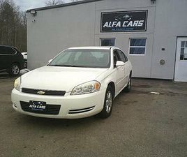 CHEVROLET IMPALA 2008 CHEVROLET IMPALA 4DR SDN 3.5L LT