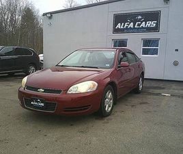 CHEVROLET IMPALA 2008 CHEVROLET IMPALA 4DR SDN 3.5L LT