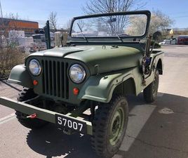 JEEP CJ5 2,2 ESSENCE