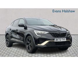 RENAULT ARKANA E-TECH 1.6 E-TECH HYBRID 145 ENGINEERED BOSE ED 5DR AUTO 2023