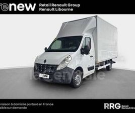 III GRAND VOLUME 3.5T DCI 125 EURO 20M3 CONFORT PROPU L3