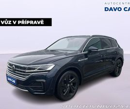 VOLKSWAGEN TOUAREG 3,0 TDI 210KW 4M R-LINE D 2021