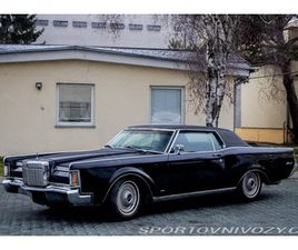 LINCOLN MARK CONTINENTAL III 269KW 7 1969