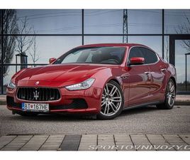 MASERATI GHIBLI S Q4, 302KW / AJ NA SPLÁ 2014