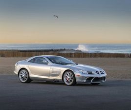 2006 MERCEDES-BENZ SLR