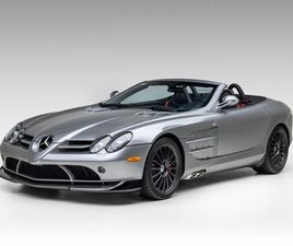 2009 MERCEDES-BENZ SLR