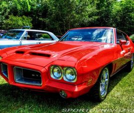 PONTIAC GTO T37 (S PŘEDNÍ MASKOU GTO A RAM AIR KAPOTOU) 1971