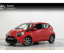 TOYOTA AYGO 5 PUERTAS X-PLAY 70 MANUAL 5V
