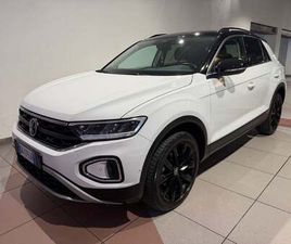 VOLKSWAGEN T-ROC 1.5 TSI ACT DSG SPORT BLUEMOTION TECHNOLOGY DEL 2023 USATA A GENOVA