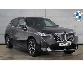 BMW X3 XDRIVE 20I BMW X3 20 XDRIVE XLINE 2.0 5DR