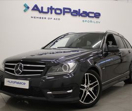MERCEDES-BENZ C 2,1 C220CDI AMG-LINE EDIT 2013
