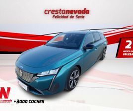 PEUGEOT 308 SW PEUGEOT 308 5P ALLURE PURETECH 130 SS MAN